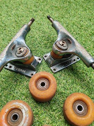 Ejes Skate tatanium titan line