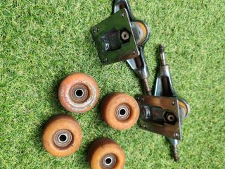 Ejes Skate tatanium titan line