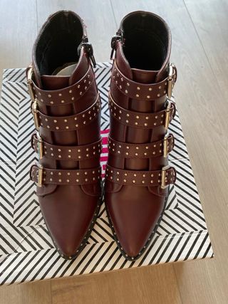 Botines YUU JOU Marrón 37