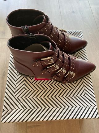 Botines YUU JOU Marrón 37