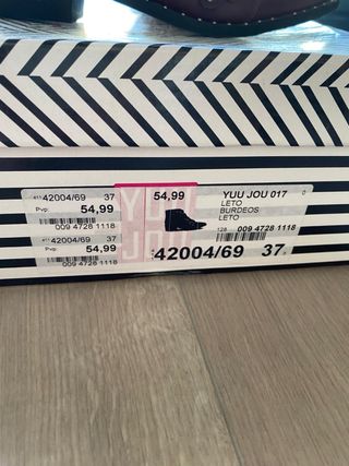 Botines YUU JOU Marrón 37