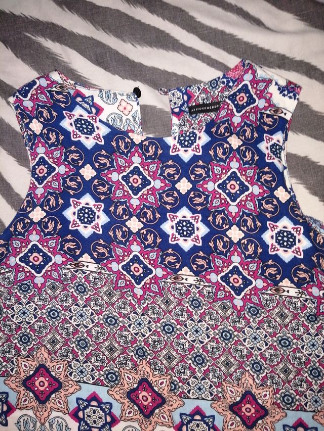 Vestido Atmosphere multicolor