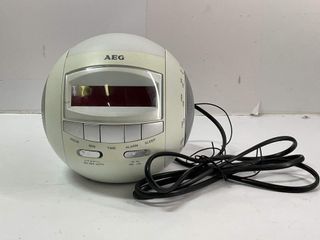 radio despertador aeg mrc 4109