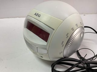 radio despertador aeg mrc 4109