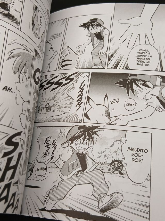 POKEMON 01: ROJO VERDE Y AZUL 1