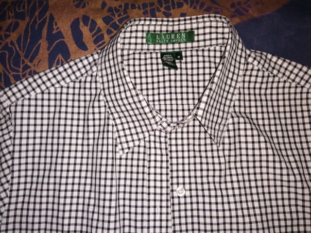 Camisa Ralph Lauren vichy
