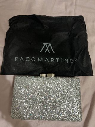 Bolso Paco Martinez Plata 