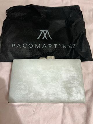Bolso Paco Martinez Plata 