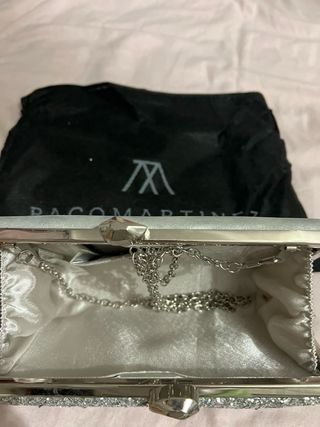 Bolso Paco Martinez Plata 