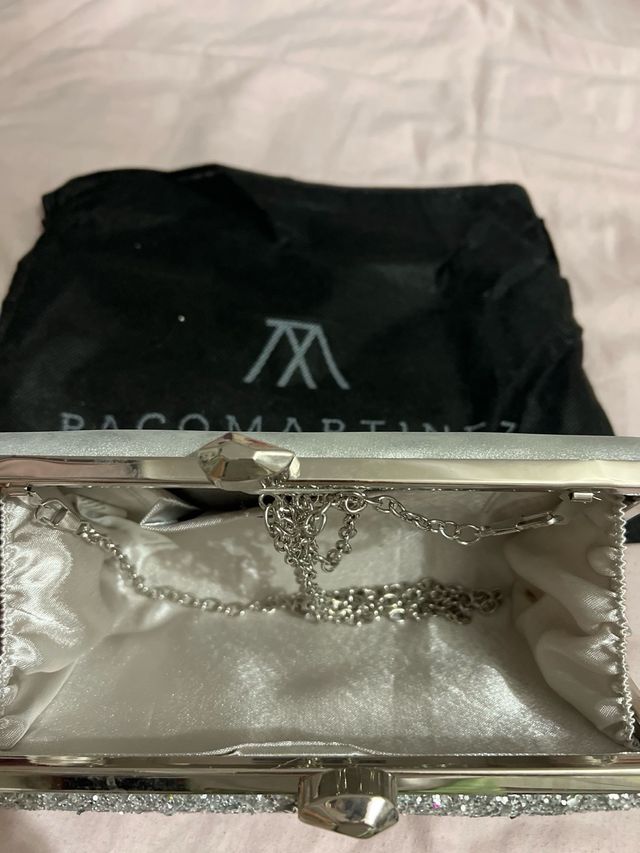 Bolso Paco Martinez Plata