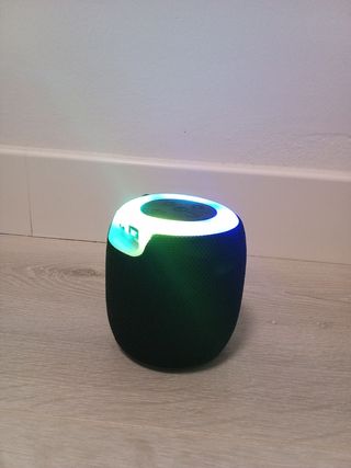 Altavoz Bluetooth con luz LED