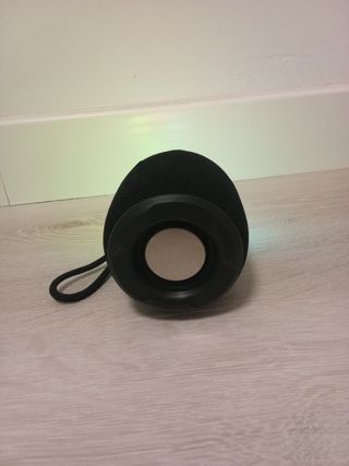 Altavoz Bluetooth con luz LED