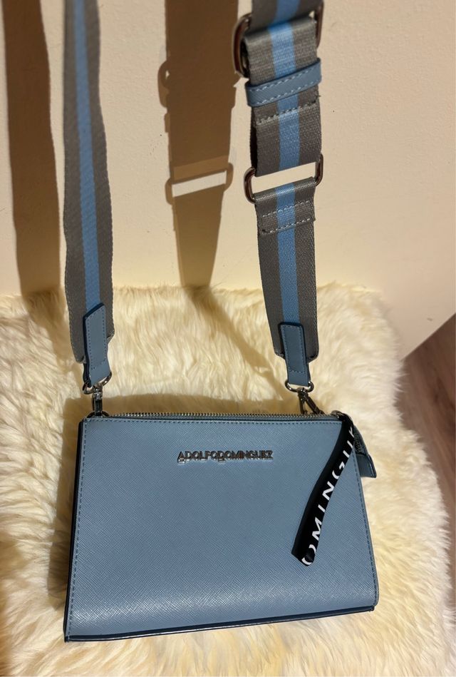 Bolso ADOLFO DOMINGUEZ azul