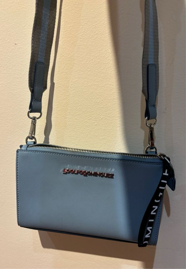 Bolso ADOLFO DOMINGUEZ azul