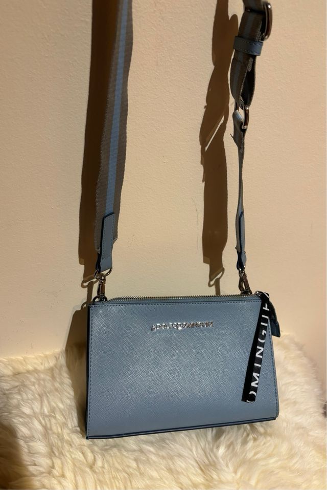 Bolso ADOLFO DOMINGUEZ azul
