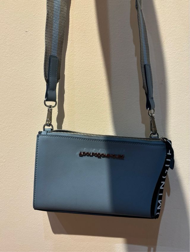 Bolso ADOLFO DOMINGUEZ azul