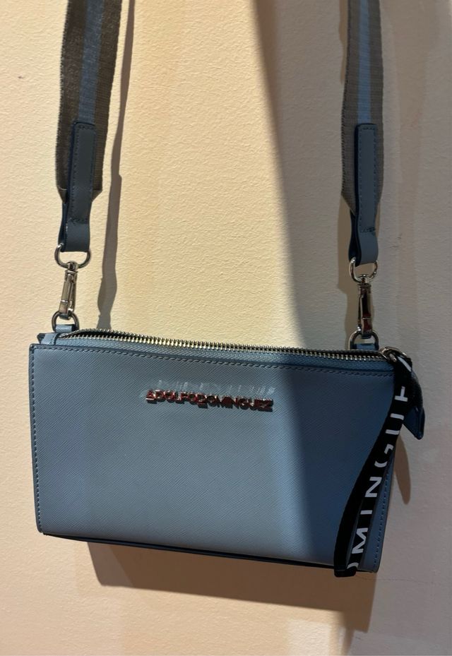 Bolso ADOLFO DOMINGUEZ azul