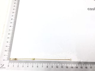 pulsera oro 18k