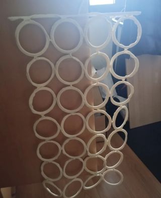 Percha Pañuelos/Corbatas - Beige