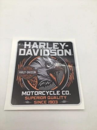 VINILO LOGO HARLEY DAVIDSON QUALITY