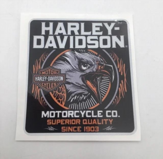 VINILO LOGO HARLEY DAVIDSON QUALITY