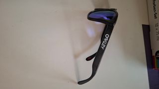 Gafas Oakley - Sol, Negras/Azules