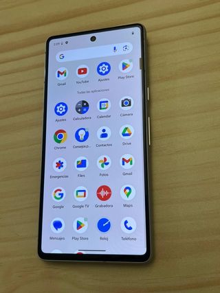 Google Pixel 7a 5G 128 GB Blanco