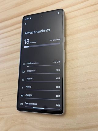 Google Pixel 7a 5G 128 GB Blanco