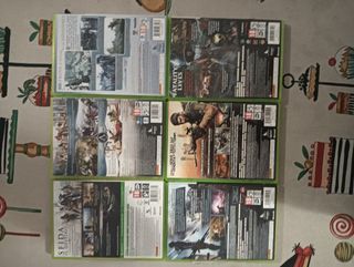6 Gioco Xbox 360: Assassins Creed, Mass Effect e a