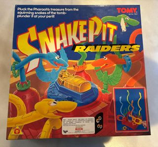 Snakepit Raiders - Juego de mesa años 80