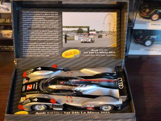 Slot.it CW12 Audi R18 TDI Le Mans