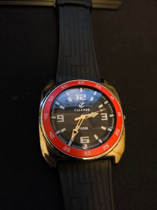 Reloj Calypso - Deportivo Rojo