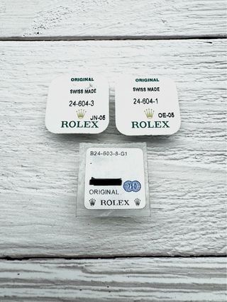 Corona oro original en blister | Rolex 