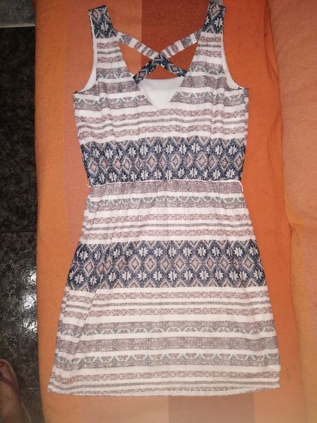 Vestido Fórmula Joven multicolor