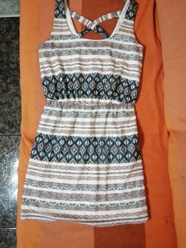 Vestido Fórmula Joven multicolor