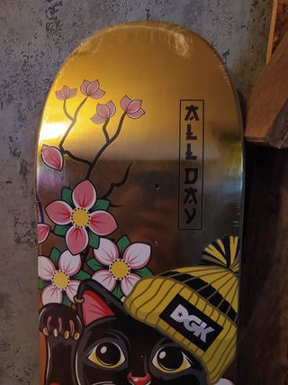 Skate DGK golden luck 