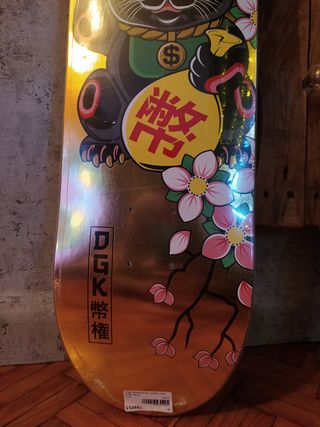 Skate DGK golden luck 