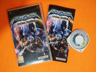 PSP - Soulcalibur Broken Destiny