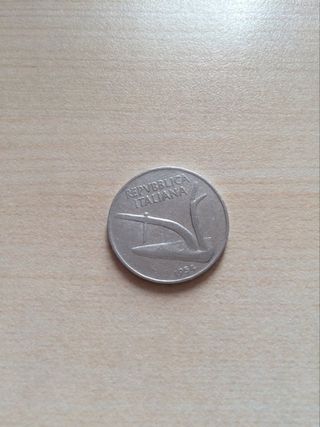 Moneta 10 Lire - anno 1954