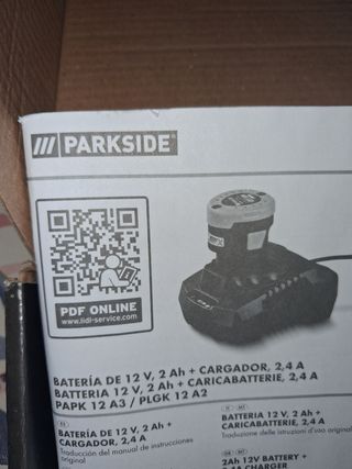 Cargador baterías 12V
