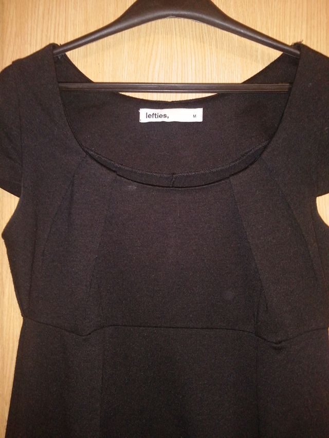 Vestido Lefties negro - Talla M