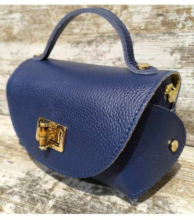 Mini bandolera amarilla Bambú