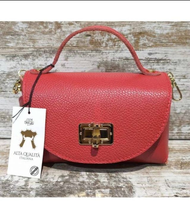 Mini bandolera amarilla Bambú