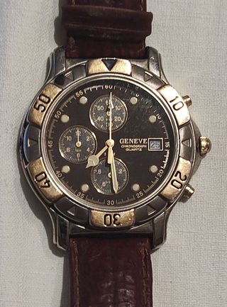 Orologio Geneve cronografo vintage