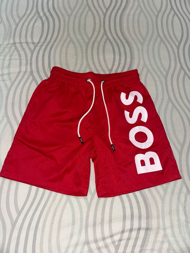 Bañador Boss rojo