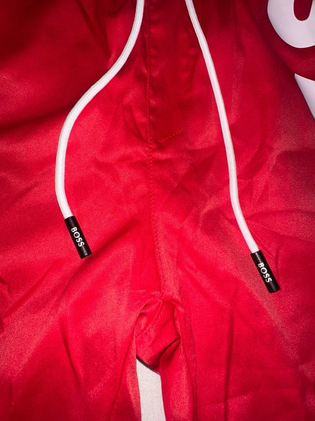 Bañador Boss rojo