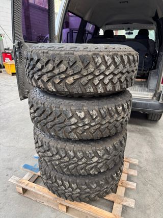 4 Ruedas Maxxis - Off-Road