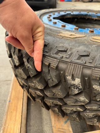 4 Ruedas Maxxis - Off-Road