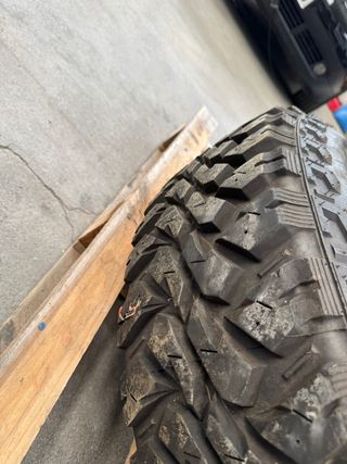 4 Ruedas Maxxis - Off-Road