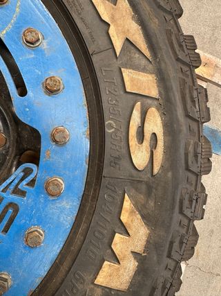 4 Ruedas Maxxis - Off-Road